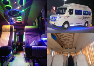 outstation tempo traveller bangalore