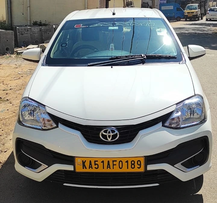 etios taxi in bangalore