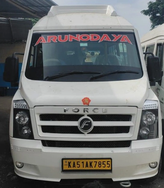 hire tempo travelle rental in bangalore for one way drop and round trip