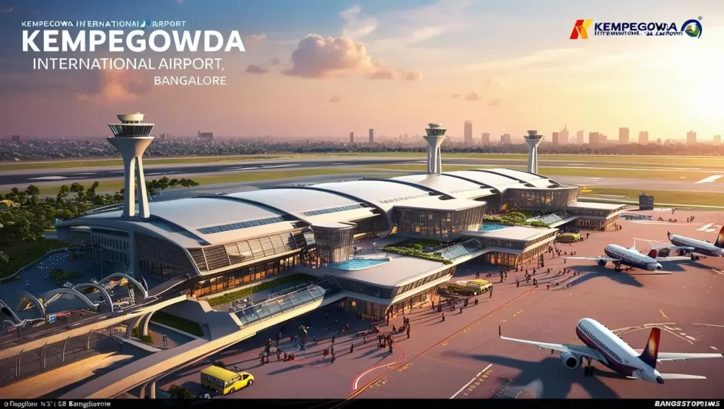 tempo traveller to kempe gowda airport bangalore